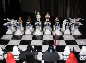 Star wars chess board and chess pieces review on amazon