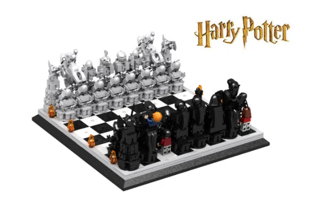 buy lego harry potter chess set